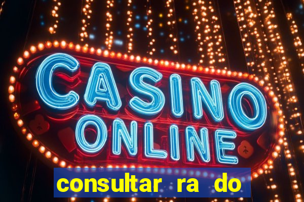 consultar ra do aluno bahia